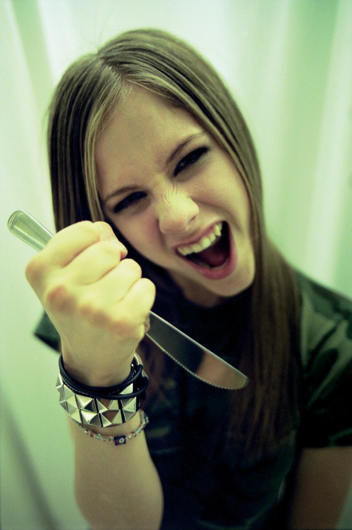 Аврил Лавин: 2002 год