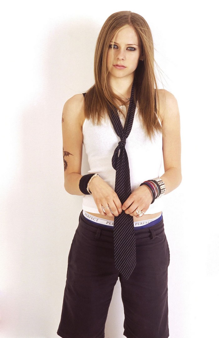 Аврил Лавин: 2002 год