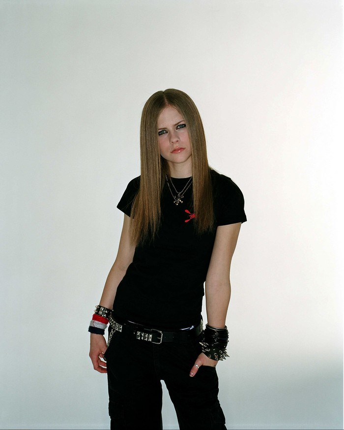 Аврил Лавин: 2002 год