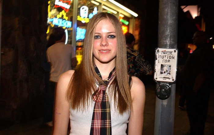 Аврил Лавин: 2002 год