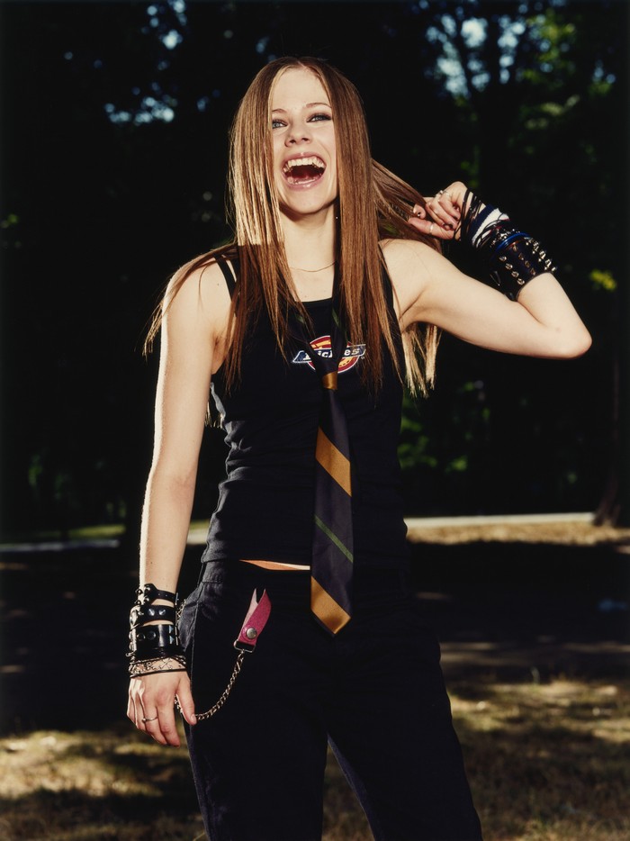 Аврил Лавин: 2002 год