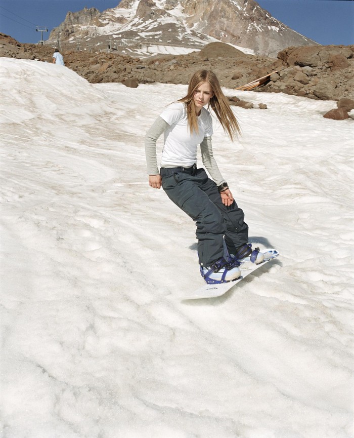 Аврил Лавин: 2003 год