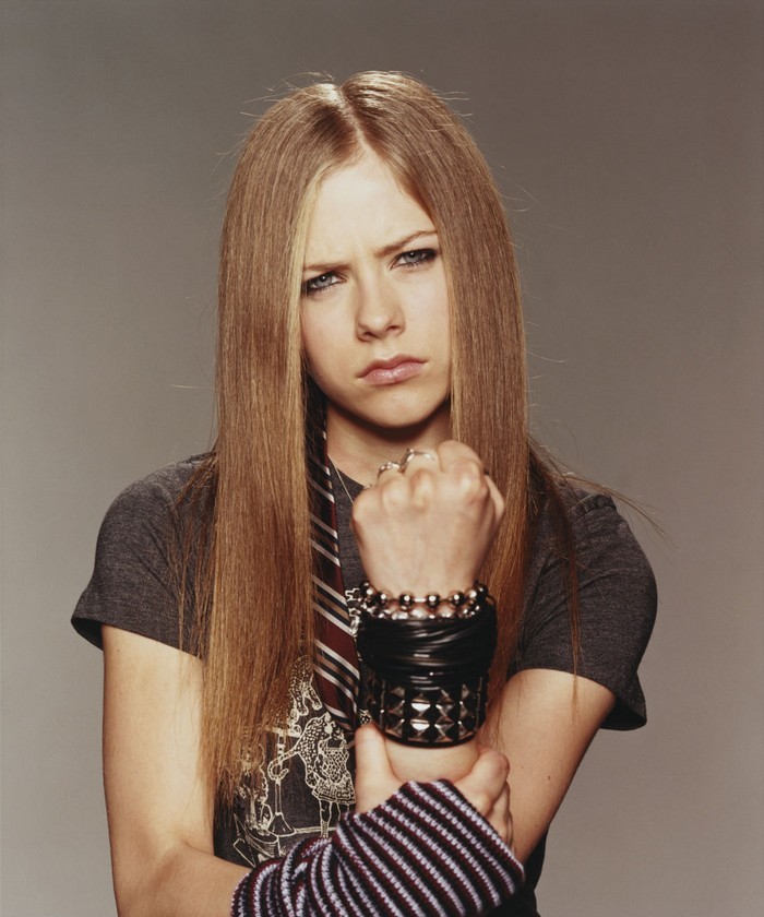 Аврил Лавин: 2003 год