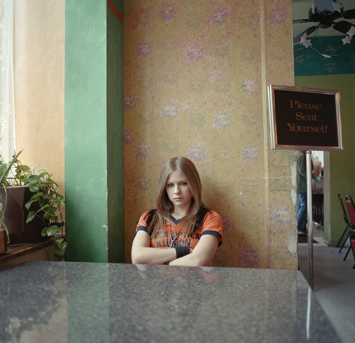 Аврил Лавин: 2003 год