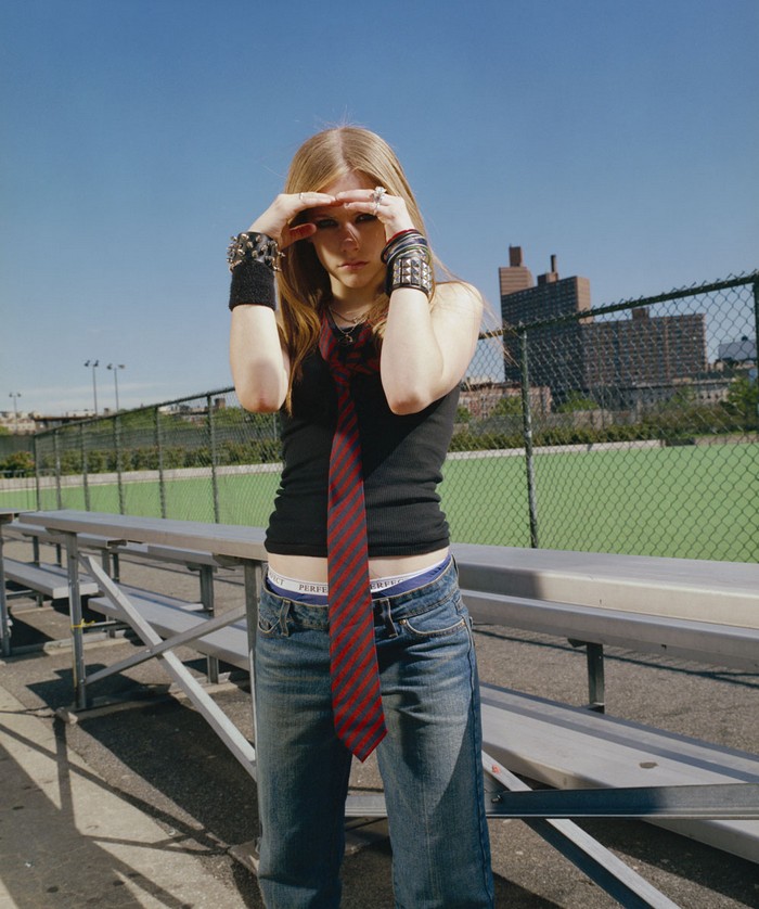 Аврил Лавин: 2003 год